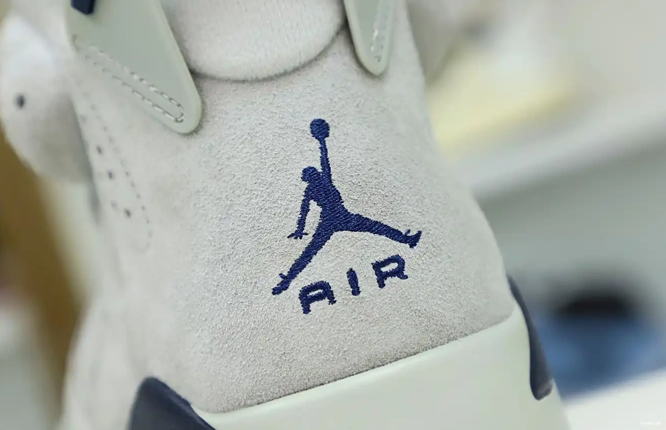 “GEORGETOWN” AIR JORDAN 6 0412